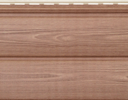 Сайдинг Блок Хаус Wood Slide 3660*240мм (Рябина)