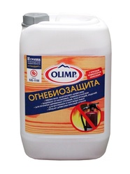Пропитка огнебиозащита OLIMP I кат. красная, 20 л  12569