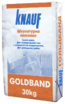 Штукатурка Гольбанд 30 кг
