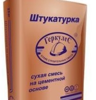 Цементная штукатурная смесь Геркулес 25 кг.