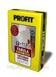 Шпатлевка финиш.Гипсовая PROFIT "Liga" 25 кг.