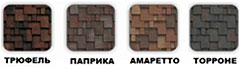 Гибкая черепица Docke Генуя, 3 кв.м.