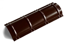 Планка конька круглого R 110х2000