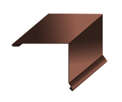 Планка торцевая 135х145х2000