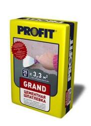 Шпатлевка "Grand" PROFIT 25 кг